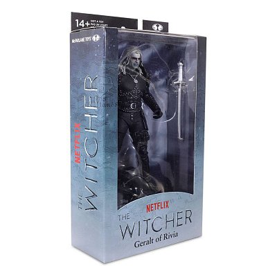 The Witcher Netflix Actionfigur Geralt of Rivia Witcher Mode (Season 2) 18 cm