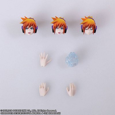 The World Ends with You - Final Remix Bring Arts Actionfigur Neku Sakuraba 13 cm