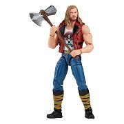 Thor: Love and Thunder Marvel Legends Series Actionfigur 2022 Marvel\'s Korg BAF #4: Ravager Thor 15 cm