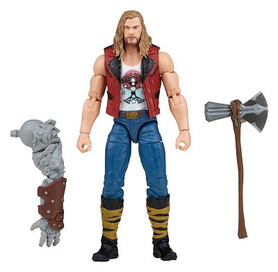 Thor: Love and Thunder Marvel Legends Series Actionfigur 2022 Marvel\'s Korg BAF #4: Ravager Thor 15 cm