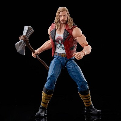 Thor: Love and Thunder Marvel Legends Series Actionfigur 2022 Marvel\'s Korg BAF #4: Ravager Thor 15 cm