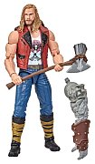 Thor: Love and Thunder Marvel Legends Series Actionfigur 2022 Marvel\'s Korg BAF #4: Ravager Thor 15 cm