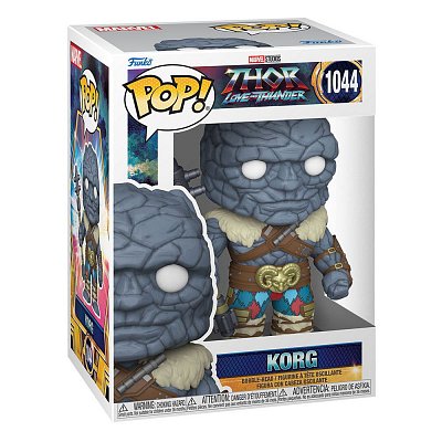 Thor: Love & Thunder POP! Vinyl Figur Korg 9 cm