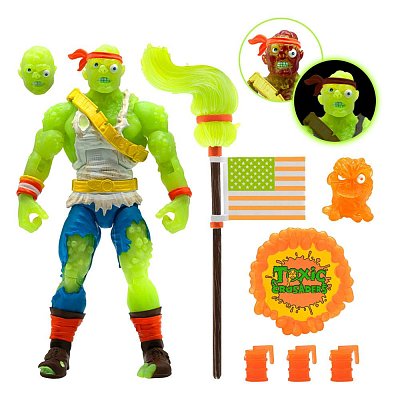 Toxic Crusaders Ultimates Actionfigur Radioactive Red Rage 18 cm