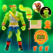 Toxic Crusaders Ultimates Actionfigur Radioactive Red Rage 18 cm