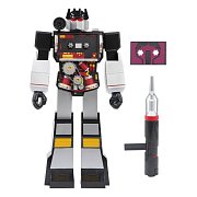 Transformers Actionfigur Super Cyborg Soundwave (Soundblaster) 28 cm