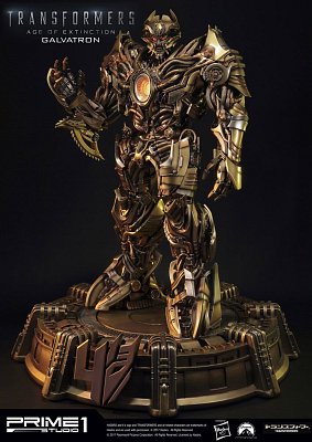 Transformers Ära des Untergangs Statue Galvatron Gold Version 77 cm