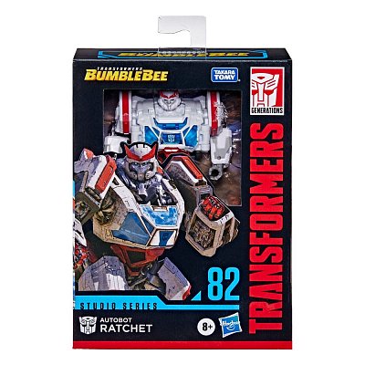 Transformers: Bumblebee Studio Series Deluxe Class Actionfigur 2022 Autobot Ratchet 11 cm