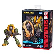 Transformers: Bumblebee Studio Series Deluxe Class Actionfigur 2022 Brawn 11 cm