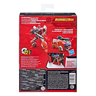 Transformers: Bumblebee Studio Series Deluxe Class Actionfigur 2022 Ironhide 11 cm