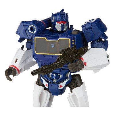 Transformers: Bumblebee Studio Series Voyager Class Actionfigur 2022 Soundwave 17 cm