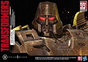 Transformers: G1 Statue Megatron Antique Gold 60 cm