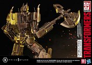 Transformers: G1 Statue Optimus Prime Antique Gold 58 cm