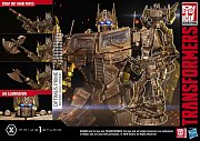 Transformers: G1 Statue Optimus Prime Antique Gold 58 cm