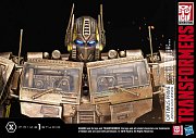 Transformers: G1 Statue Optimus Prime Antique Gold 58 cm