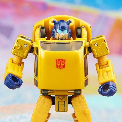 Transformers Generations Legacy Buzzworthy Bumblebee Actionfiguren 4er-Pack Creatures Collide