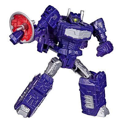 Transformers Generations Legacy Core Actionfigur Shockwave 9 cm