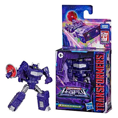 Transformers Generations Legacy Core Actionfigur Shockwave 9 cm