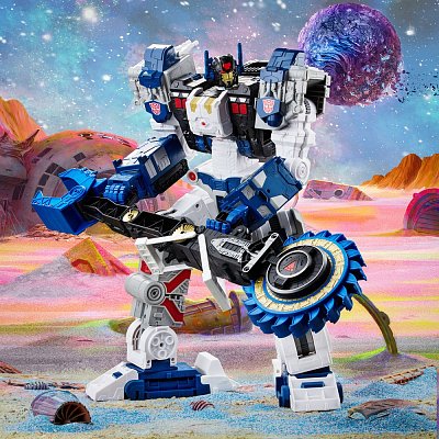 Transformers Generations Legacy Titan Class Actionfigur Cybertron Universe Metroplex 56 cm