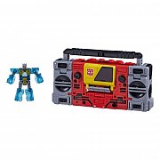 Transformers Generations Legacy Voyager Actionfigur Autobot Blaster & Eject 9 cm