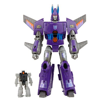 Transformers Generations Selects Voyager Class Actionfigur Cyclonus & Nightstick 18 cm