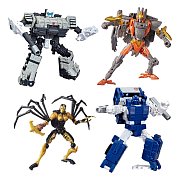 Transformers Generations War for Cybertron: Kingdom Actionfiguren 14 cm Deluxe Class 2021 Wave 6 Sortiment (8)