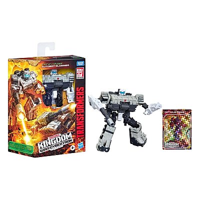 Transformers Generations War for Cybertron: Kingdom Actionfiguren 14 cm Deluxe Class 2021 Wave 6 Sortiment (8)