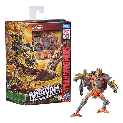 Transformers Generations War for Cybertron: Kingdom Actionfiguren 14 cm Deluxe Class 2021 Wave 6 Sortiment (8)