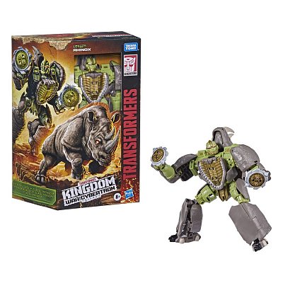 Transformers Generations War for Cybertron: Kingdom Actionfiguren Voyager 2021 W4 Sortiment (3)