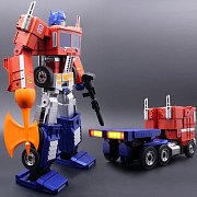 Transformers Interaktiver & selbst-verwandelnder Roboter Optimus Prime 48 cm