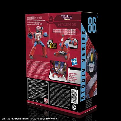 Transformers Movie 1986 Studio Series Deluxe Class Actionfigur 2022 Perceptor 11 cm