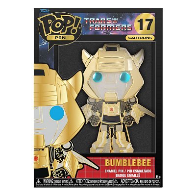 Transformers POP! Pin Ansteck-Pin Bumblebee 10 cm