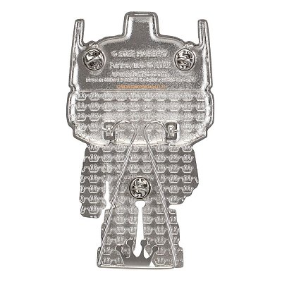 Transformers POP! Pin Ansteck-Pin Optimus Prime Chase Group 10 cm Sortiment (12)