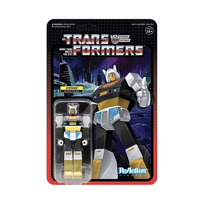 Transformers ReAction Actionfigur Stepper 10 cm