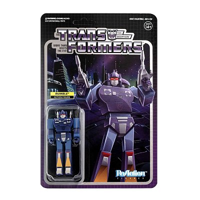 Transformers ReAction Actionfigur Wave 2 Rumble 10 cm