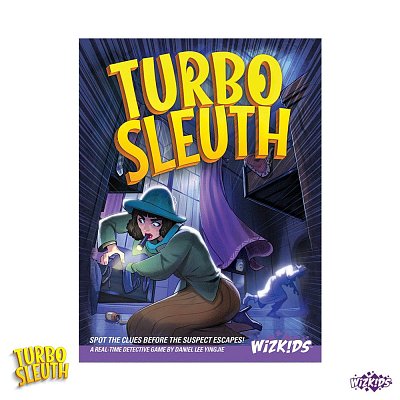 Turbo Sleuth Brettspiel *Englische Version*