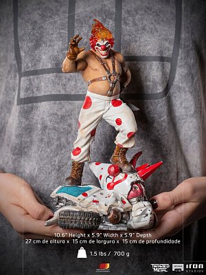 Twisted Metal Art Scale Statue 1/10 Sweet Tooth 27 cm