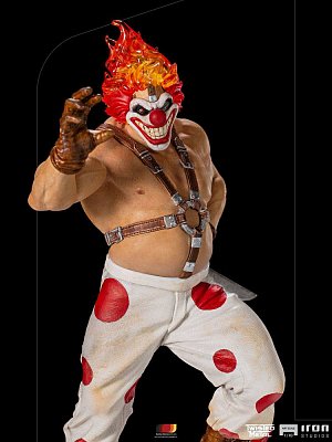 Twisted Metal Art Scale Statue 1/10 Sweet Tooth 27 cm