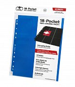 Ultimate Guard 18-Pocket Pages Side-Loading Blau (10)