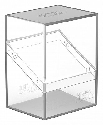 Ultimate Guard Boulder Deck Case 80+ Standardgröße Transparent