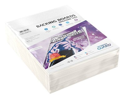 Ultimate Guard Comic Backing Boards Magazine Size (100)