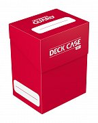 Ultimate Guard Deck Case 80+ Standardgröße Rot