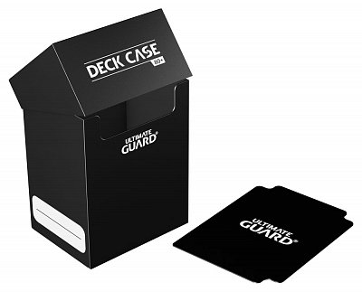 Ultimate Guard Deck Case 80+ Standardgröße Schwarz