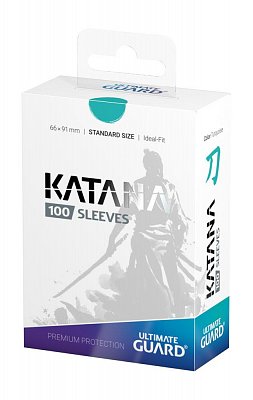 Ultimate Guard Katana Sleeves Standardgröße Türkis (100)