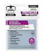 Ultimate Guard Premium Soft Sleeves für Brettspielkarten Quadratisch Groß (50)