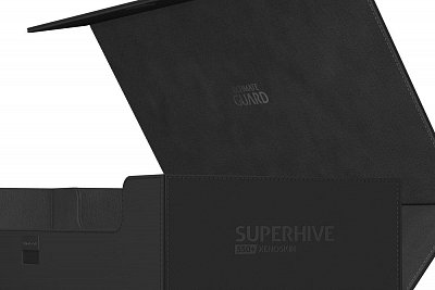 Ultimate Guard Superhive 550+ XenoSkin Monocolor Schwarz