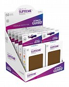 Ultimate Guard Supreme UX Sleeves Japanische Größe Braun (60)