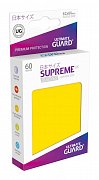 Ultimate Guard Supreme UX Sleeves Japanische Größe Gelb (60)