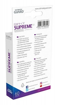 Ultimate Guard Supreme UX Sleeves Japanische Größe Gelb (60)