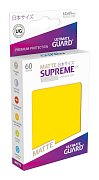 Ultimate Guard Supreme UX Sleeves Japanische Größe Matt Gelb (60)